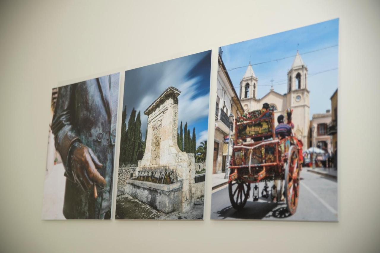 B&B La Terrazza Degli Scrittori Racalmuto ภายนอก รูปภาพ